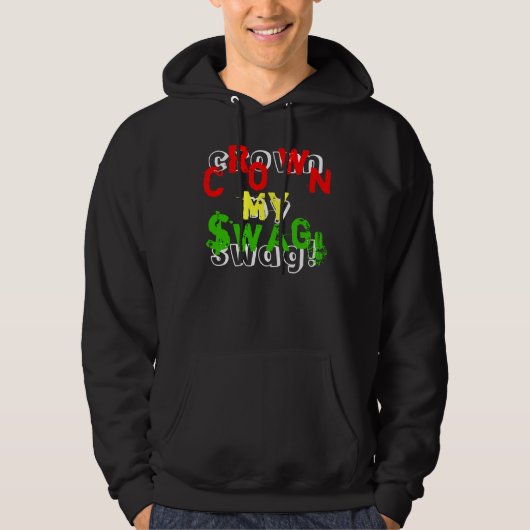 Rasta swg hoodie (Voorkant)