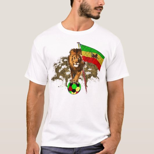 rasta t-shirt (Voorkant)