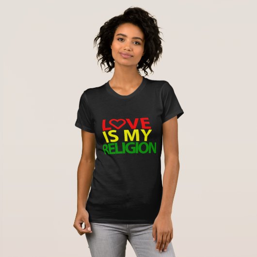 Rasta T-shirt (Voorkant volledig)