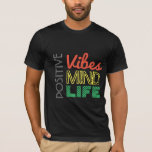Rasta T-shirt<br><div class="desc">Rasta</div>