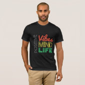 Rasta T-shirt (Voorkant volledig)
