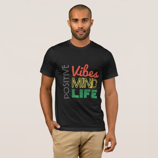 Rasta T-shirt (Voorkant volledig)