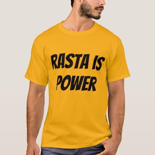 rasta t-shirt (Voorkant)