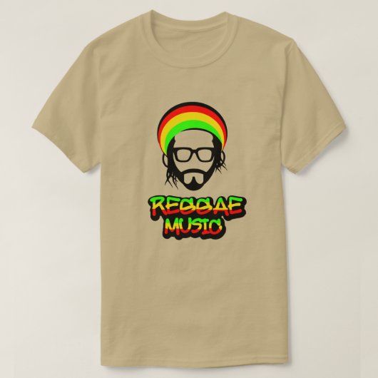 Rasta T-shirt (Design voorkant)