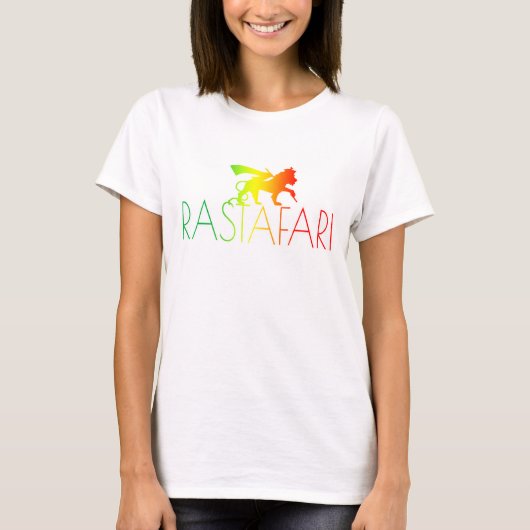 Rasta T-shirt (Voorkant)