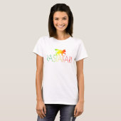 Rasta T-shirt (Voorkant volledig)