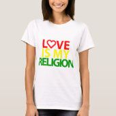 Rasta T-shirt (Voorkant)