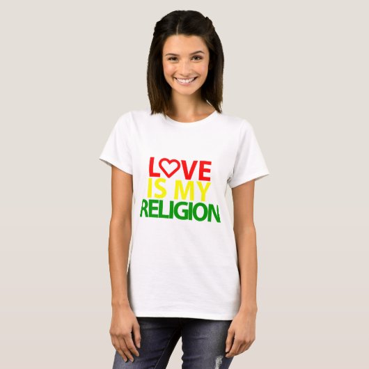 Rasta T-shirt (Voorkant volledig)