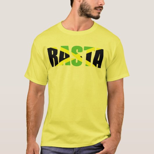 Rasta T-shirt (Voorkant)