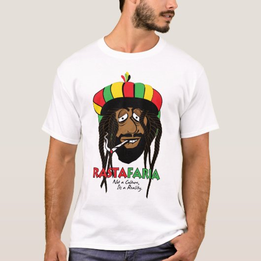 Rasta T-shirt (Voorkant)