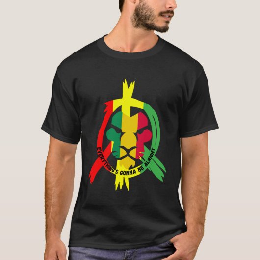 RASTA T-SHIRT (Voorkant)