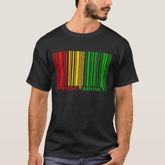 RASTA T-SHIRT (Voorkant)