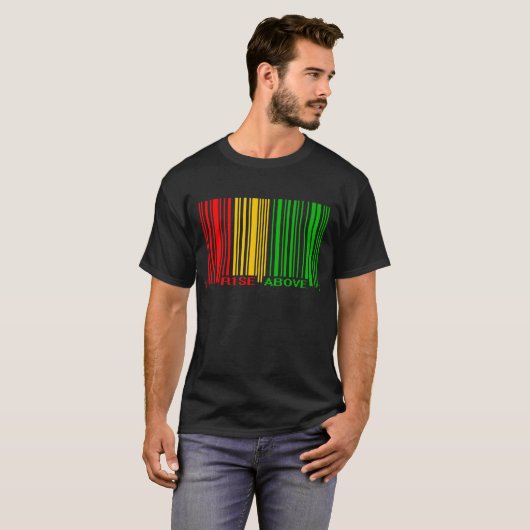 RASTA T-SHIRT (Voorkant volledig)