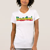 rasta t-shirt (Voorkant)