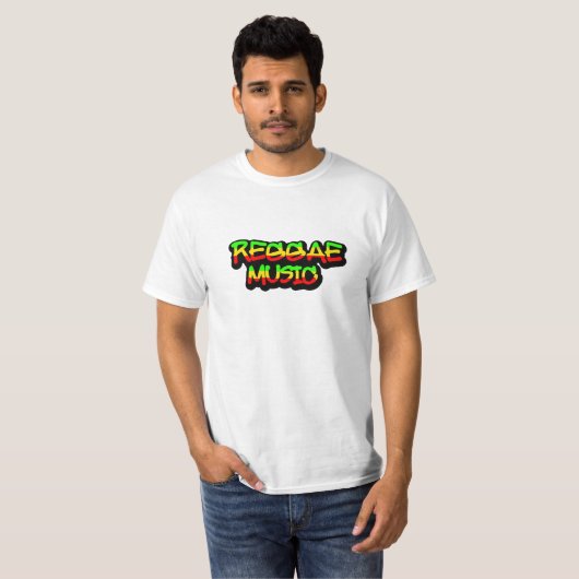 Rasta T-shirt (Voorkant volledig)