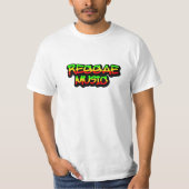 Rasta T-shirt (Voorkant)