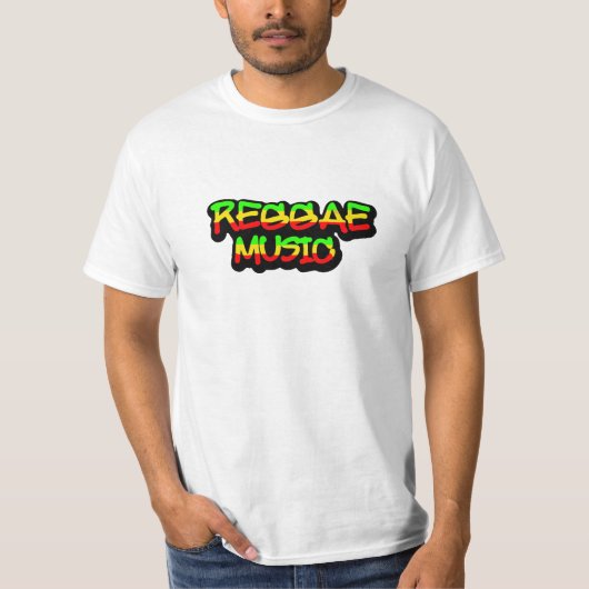 Rasta T-shirt (Voorkant)