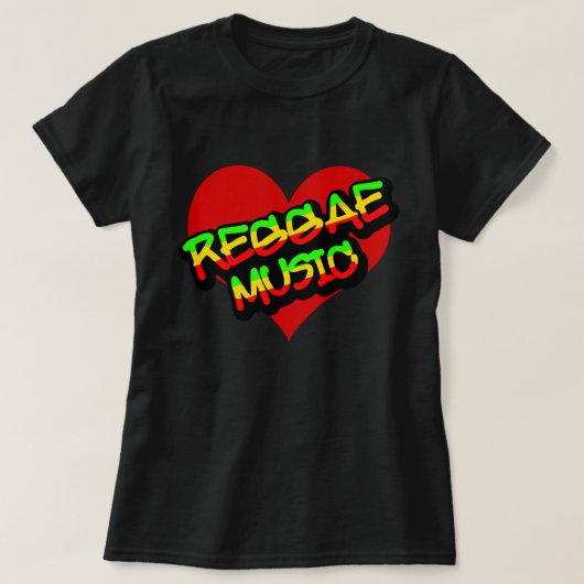 Rasta T-shirt (Design voorkant)