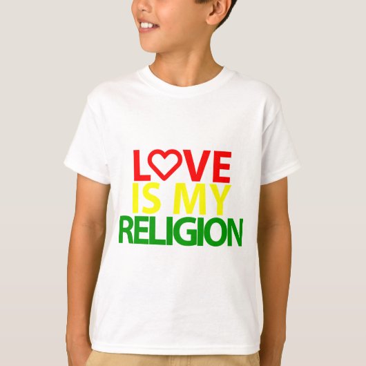 Rasta T-shirt (Voorkant)