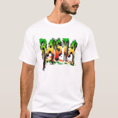 Rasta T-shirt (Voorkant)