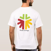 Rasta T-shirt (Achterkant)