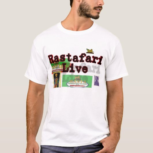 Rasta T-shirt (Voorkant)