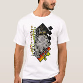 rasta_t-shirt t-shirt (Voorkant)