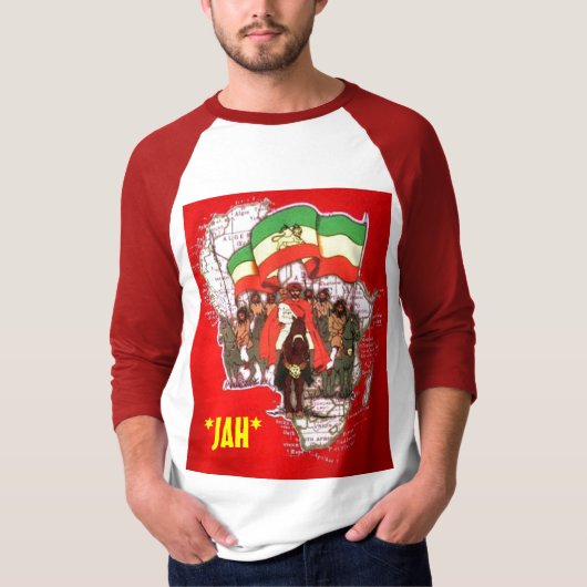 RASTA-T-SHIRT T-SHIRT (Voorkant)