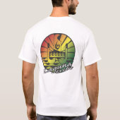 Rasta Tahiti T-shirt (Achterkant)