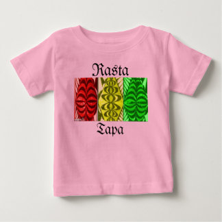 Rasta Tapa Baby Shirt