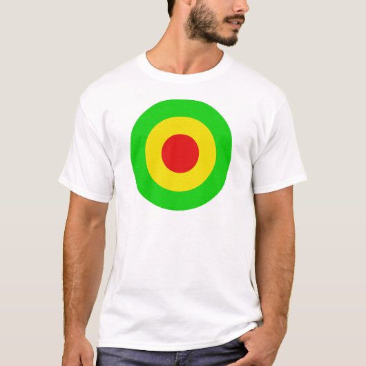 Rasta Target T-shirt (Voorkant)
