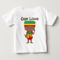 Rasta Threats Gifts en T - shirts voor kinderen, v