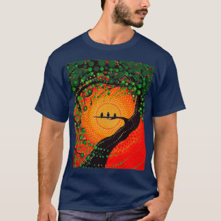 Rasta Three Little Birds 1 T-shirt