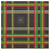 Rasta Time Fabric #2 Stof (Close Up)