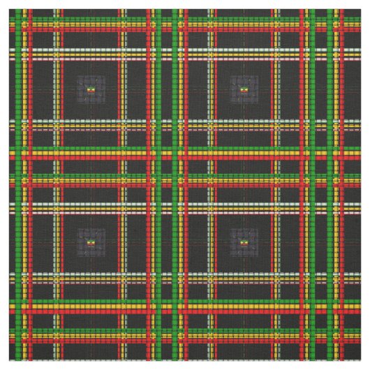 Rasta Time Fabric #2 Stof (Swatch)