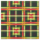Rasta Time Fabric Stof (Close Up)