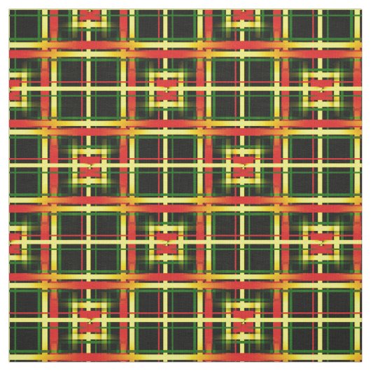 Rasta Time Fabric Stof (Swatch)