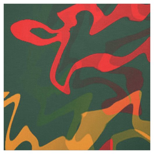 Rasta Time... Stof (Swatch)