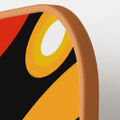 Rasta Tribal Kunst Pickleball Paddle (Links Detail)