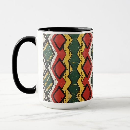 Rasta Tribal Print Mok (Links)