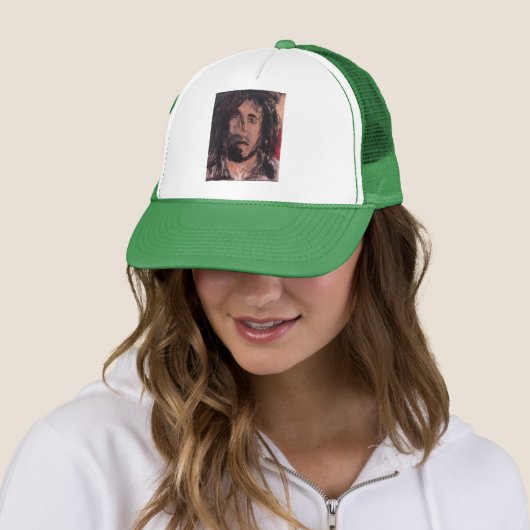 Rasta Trucker Pet (In situ)