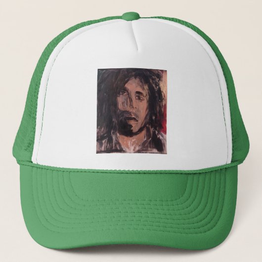 Rasta Trucker Pet (Voorkant)