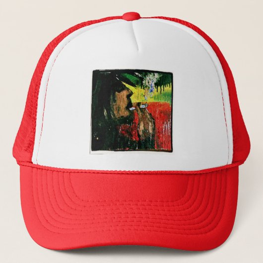 RASTA TRUCKER PET (Voorkant)