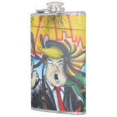Rasta Trump Heupfles (Links)