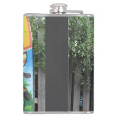 Rasta Trump Heupfles (Achterkant)