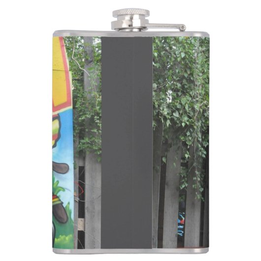 Rasta Trump Heupfles (Achterkant)