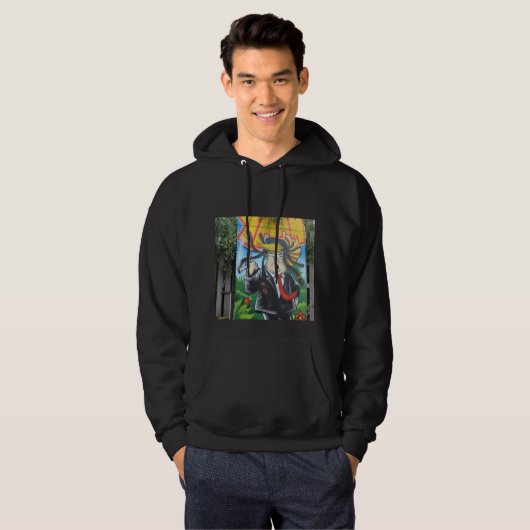 Rasta Trump Hoodie (Voorkant volledig)