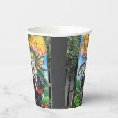 Rasta Trump Papieren Bekers (Links)