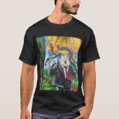 Rasta Trump T-shirt (Voorkant)