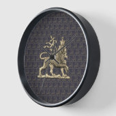 Rasta Uhr Reggae Wanduhr (Hoek)